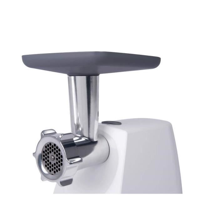 KENWOOD Meat Grinder - MG360 - 1400W - Stainless Steel - White/Grey