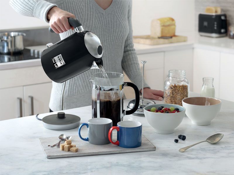 KENWOOD ZJX650BK kMix Kettle - 1 L - 2200 W - Black
