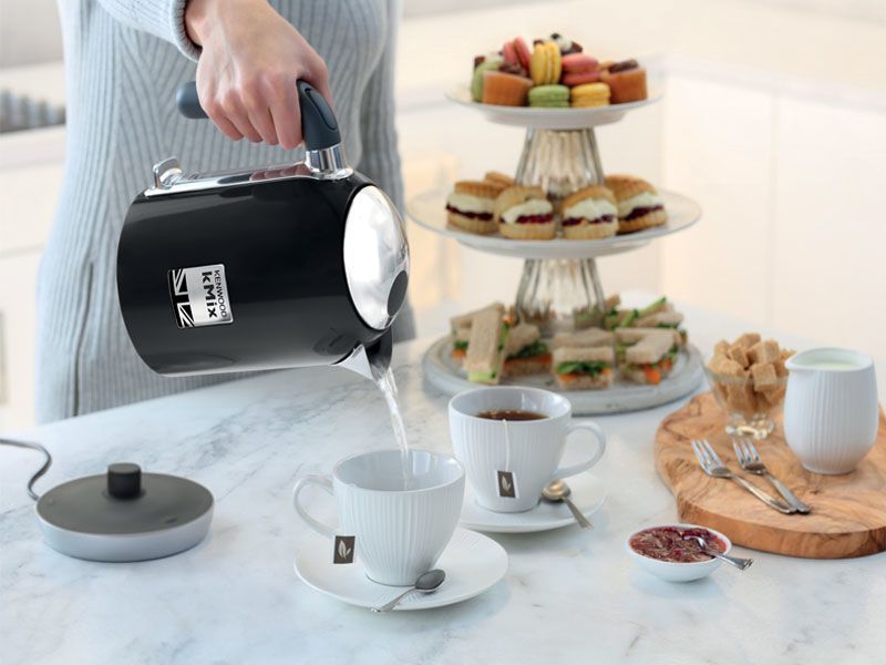 KENWOOD ZJX650BK kMix Kettle - 1 L - 2200 W - Black