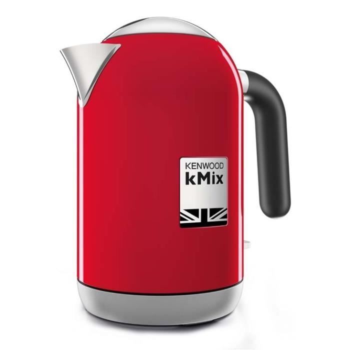 Kenwood - kMix Kettle - 1 L - Red - ZJX650RD