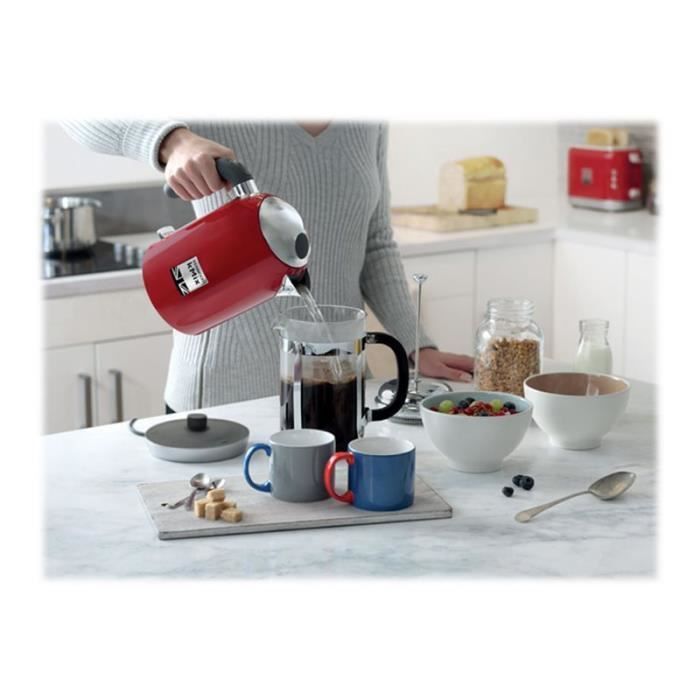 Kenwood - kMix Kettle - 1 L - Red - ZJX650RD