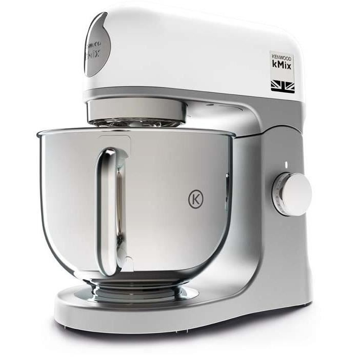 KENWOOD kMix KMX750WH Stand Mixer - 1000W - 5 L Stainless Steel Bowl