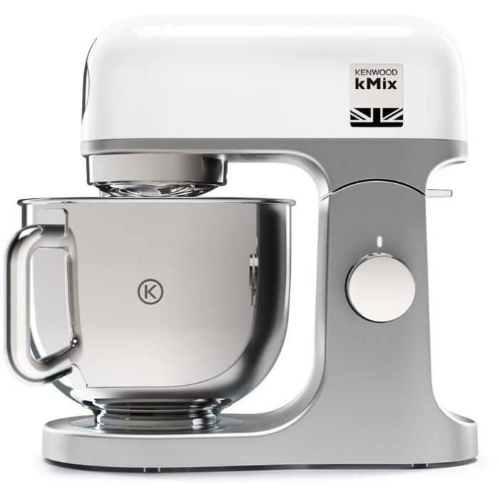 KENWOOD kMix KMX750WH Stand Mixer - 1000W - 5 L Stainless Steel Bowl