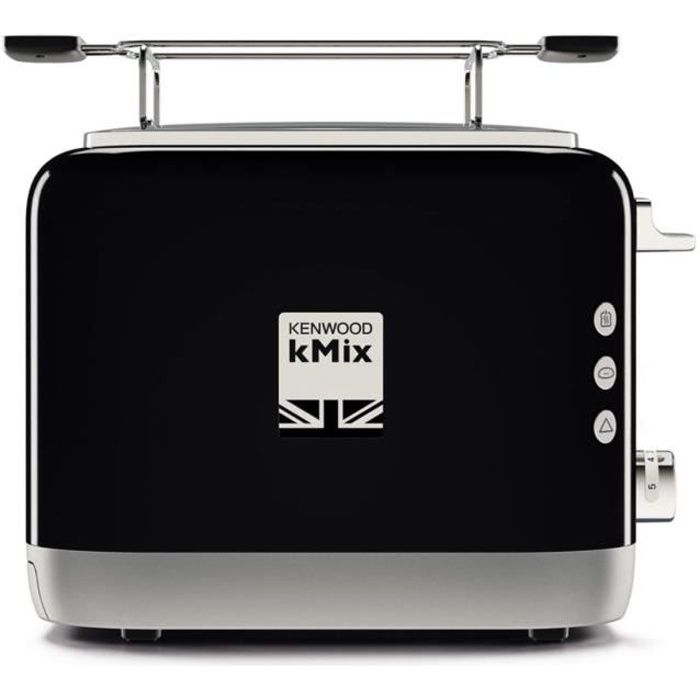 KENWOOD kMix Toaster - TCX751BK - 900W - 2 Slots - Black