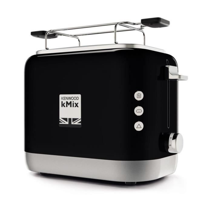 KENWOOD kMix Toaster - TCX751BK - 900W - 2 Slots - Black