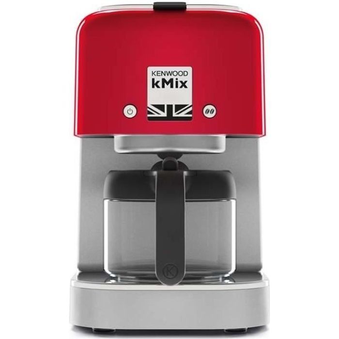 Kenwood Cox750RD Cafetière Filter KMIX - 1200 W - Red