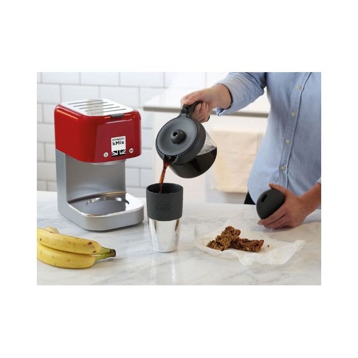 Kenwood Cox750RD Cafetière Filter KMIX - 1200 W - Red