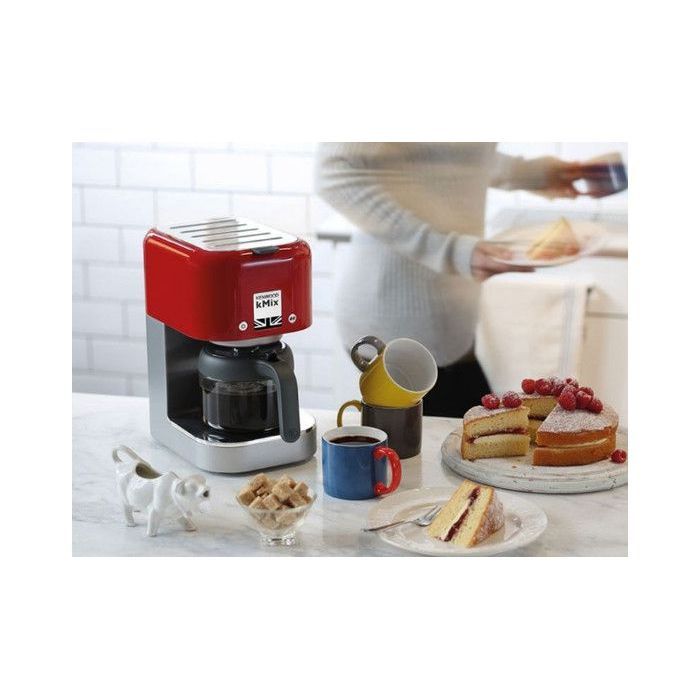 Kenwood Cox750RD Cafetière Filter KMIX - 1200 W - Red