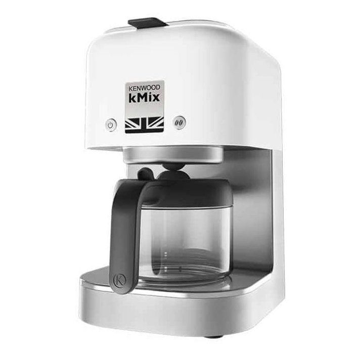 KENWOOD kMix Filter Coffee Maker - 1200 W - 8 Cups - Aroma Selector - White - COX750WH