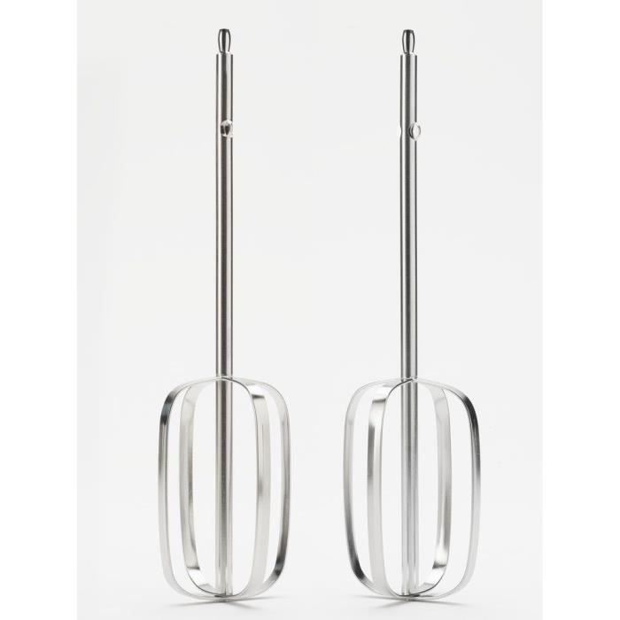 KENWOOD HMP30.A0SI Hand Mixer 450W 5 Speeds + Turbo - Whisk - Dough Hook - Silver Plastic Body