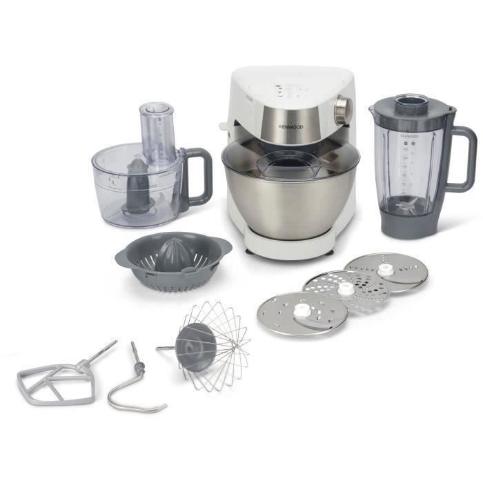 KENWOOD Prospero Stand Mixer - 1000W - 4.3 L Stainless Steel Bowl - KHC291A.H0WH