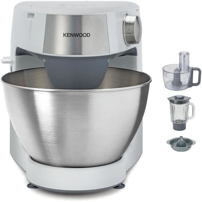 KENWOOD Prospero Stand Mixer - 1000W - 4.3 L Stainless Steel Bowl - KHC291A.H0WH