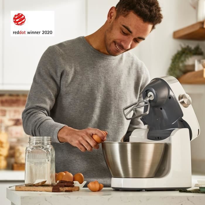 KENWOOD Prospero Stand Mixer - 1000W - 4.3 L Stainless Steel Bowl - KHC291A.H0WH