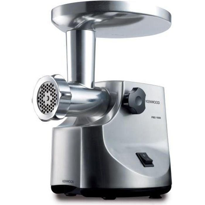 Kenwood MG510 Meat Chopper - Stainless Steel
