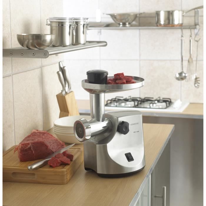 Kenwood MG510 Meat Chopper - Stainless Steel