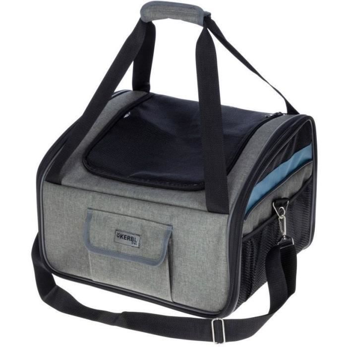 KERBL Car Bag Vacation Grey/Blue 44 x 35 x 30 cm 44x35x30