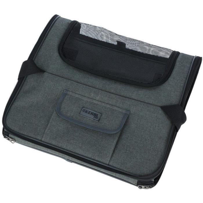 KERBL Car Bag Vacation Grey/Blue 44 x 35 x 30 cm 44x35x30