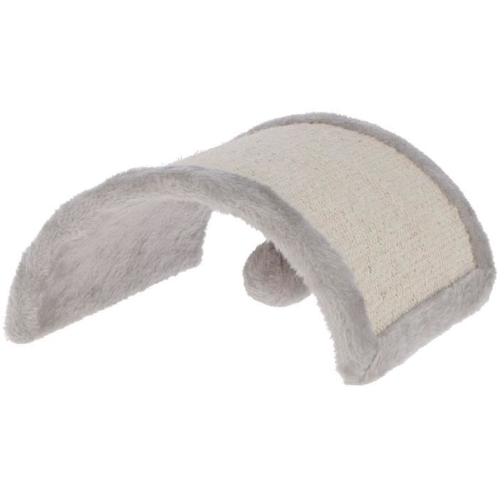 KERBL - Griffoir HALF MOON - Gris - 26x22x11cm