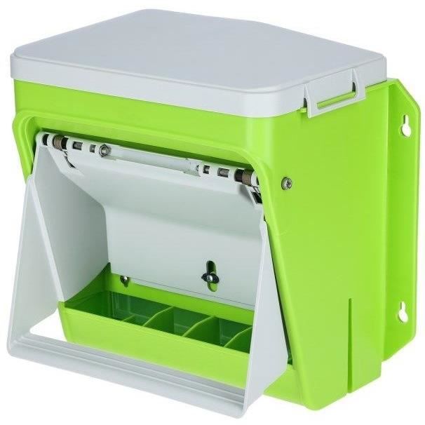 KERBL Automatic Feeder - SmartCoop - 7.5 kg - Green
