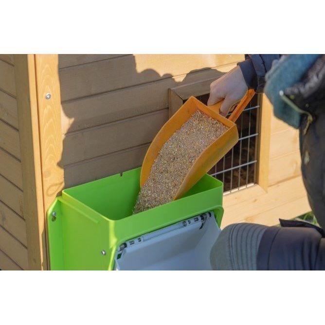 KERBL Automatic Feeder - SmartCoop - 7.5 kg - Green