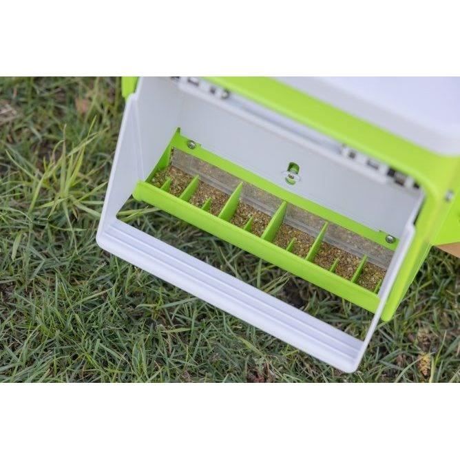 KERBL Automatic Feeder - SmartCoop - 7.5 kg - Green