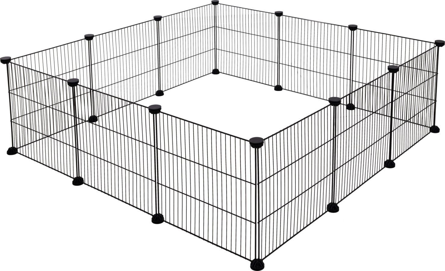 KERBL Hopsi Enclosure for Indoor/Outdoor Use - Modular Grid Kit