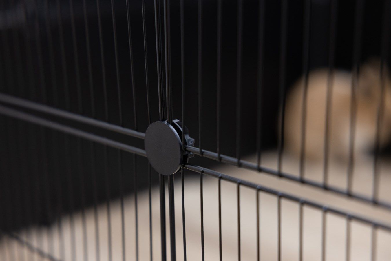KERBL Hopsi Enclosure for Indoor/Outdoor Use - Modular Grid Kit