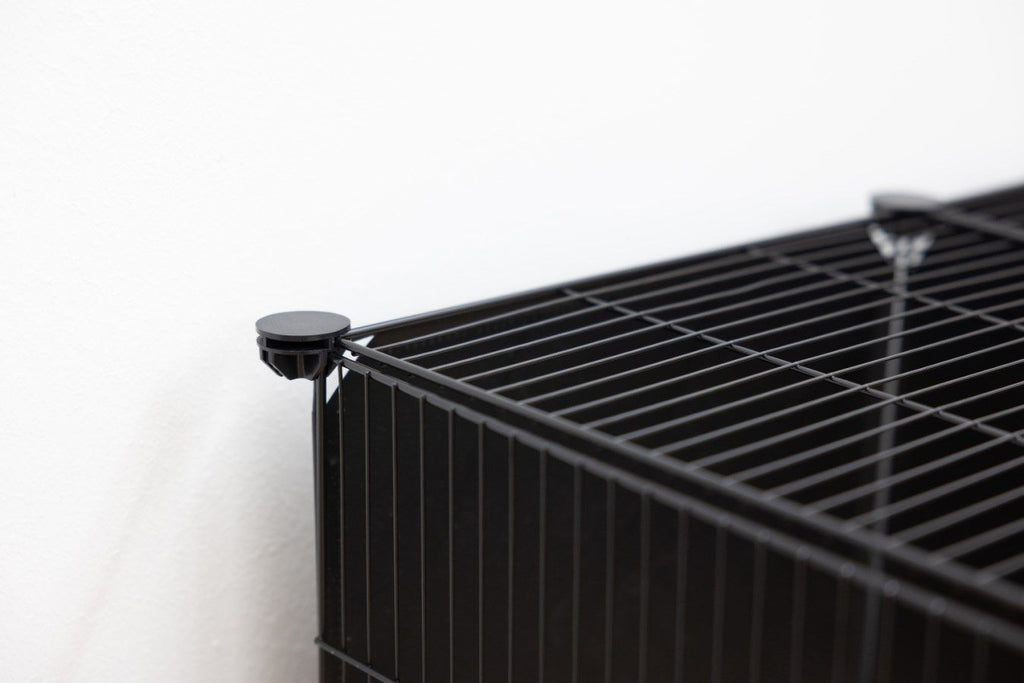 KERBL Hopsi Enclosure for Indoor/Outdoor Use - Modular Grid Kit