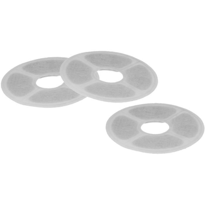 KERBL Water Fountain Filter 80557 - Pack of 3