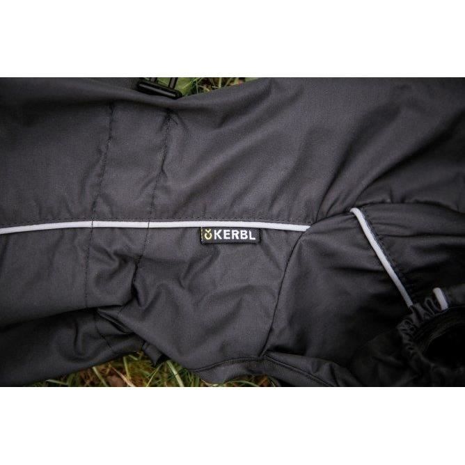 KERBL Manchester Waterproof Raincoat M 40 cm Black