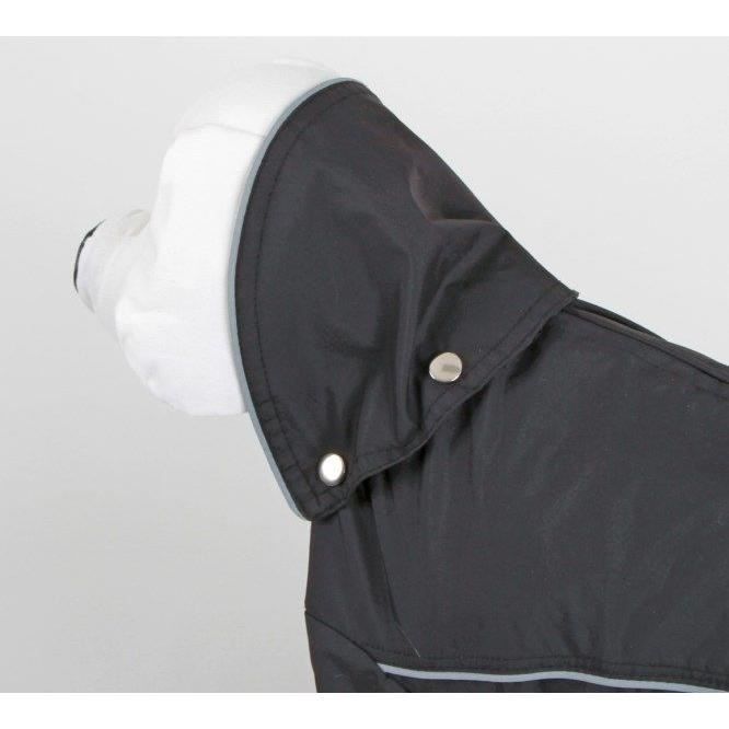KERBL Manchester Waterproof Raincoat M 40 cm Black