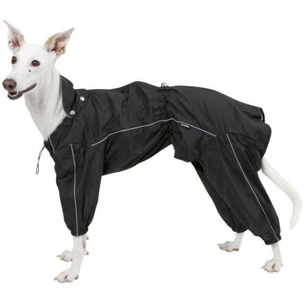 KERBL Manchester Waterproof Raincoat XXL - 60 cm - Black