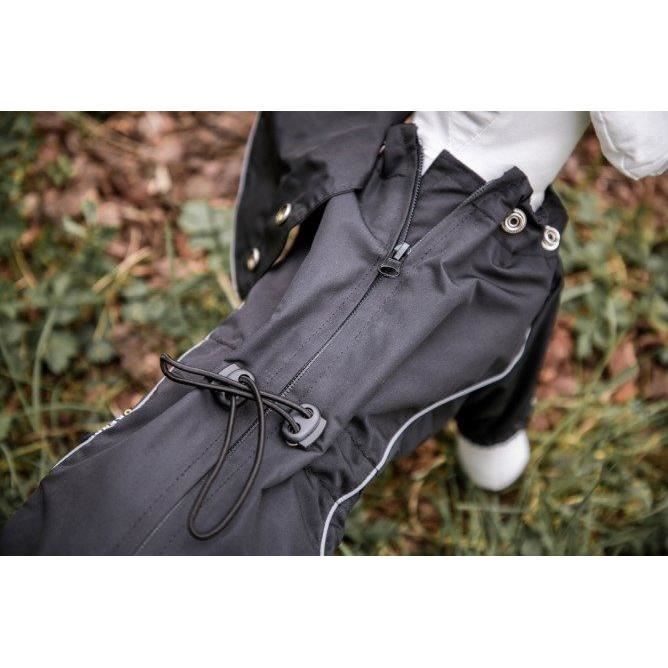 KERBL Manchester Waterproof Raincoat XXL - 60 cm - Black