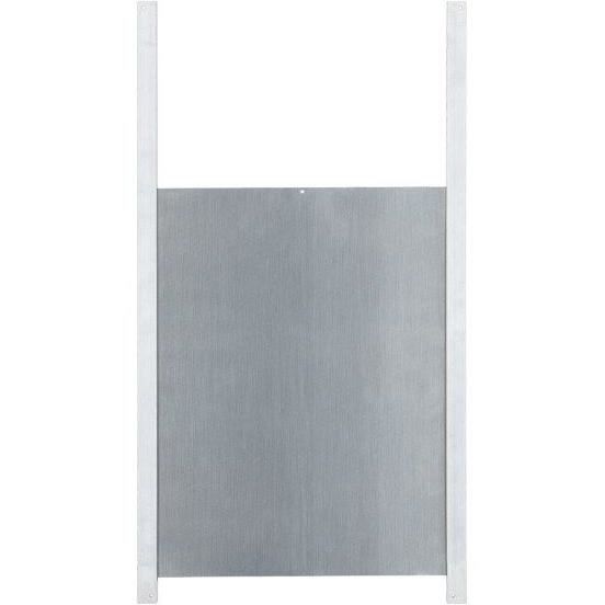 KERBL Sliding Door for Chicken Coop - Aluminum - 30 x 40 cm - Size M - Runners Included