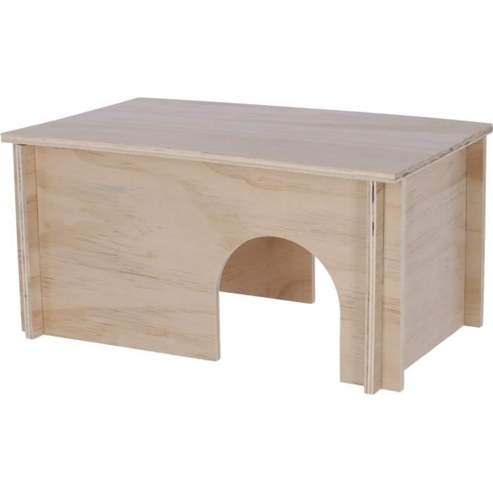Rodent Shelter - Beige - Removable Roof - Easy Assembly - For Hamsters - KERBL