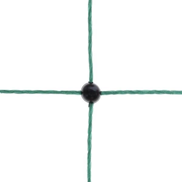 KERBL Chicken Net - 50 m - 106 cm - Double Pointed - Green - Non-Electric