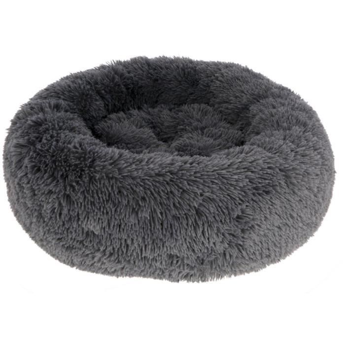KERBL Fluffy Pet Bed - Ø60x18 cm - Grey
