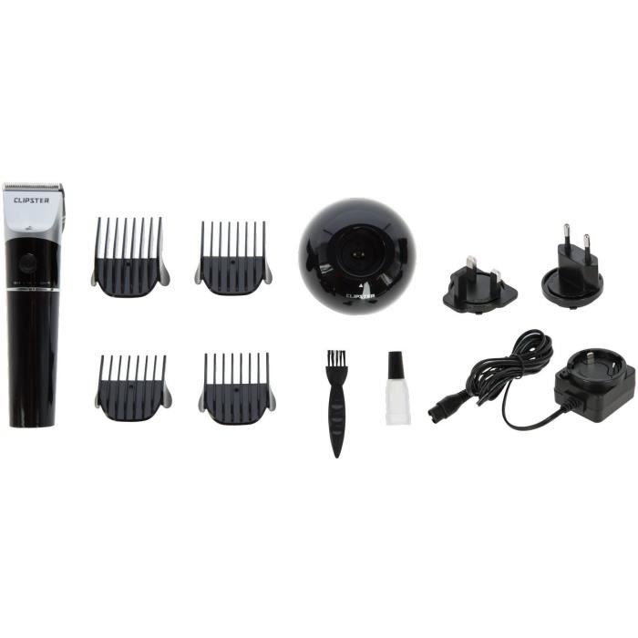 KERBL Cordless Lawn Mower - Clipster DeloX - Battery Powered - Black