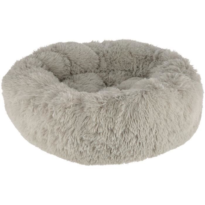 KERBL Basket - Fluffy - Ø76 x 19 cm - Light Grey