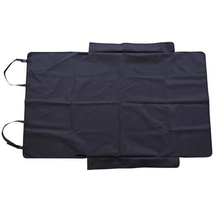 KERBL Car Cover - Economy - Black - Padded - Washable at 30°C - Durable Oxford Fabric