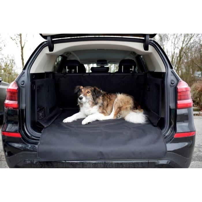 KERBL Car Cover - Economy - Black - Padded - Washable at 30°C - Durable Oxford Fabric