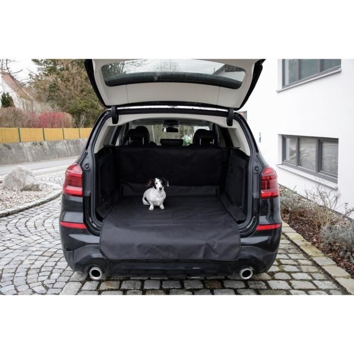 KERBL Car Cover - Economy - Black - Padded - Washable at 30°C - Durable Oxford Fabric