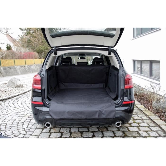 KERBL Car Cover - Economy - Black - Padded - Washable at 30°C - Durable Oxford Fabric