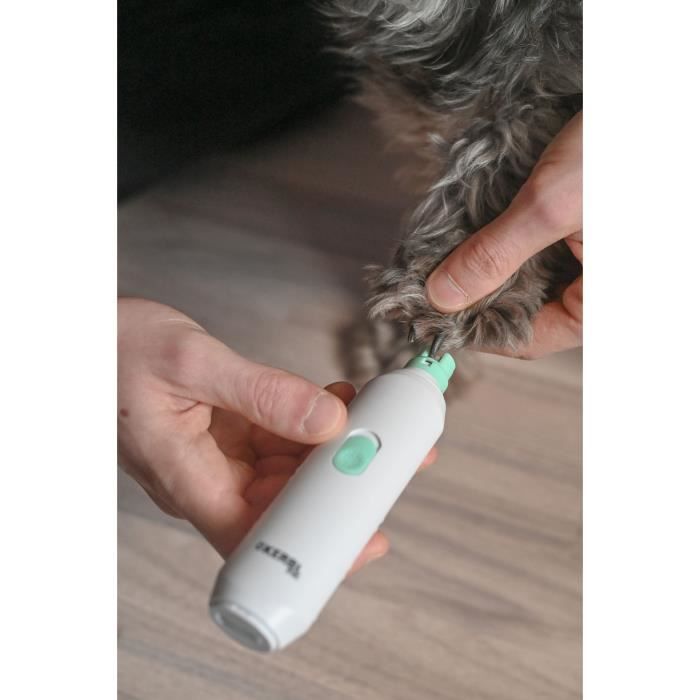 KERBL Nail Grinder - 15.5 x 3.5 x 2.5 cm - For Dogs, Cats and Small Animals