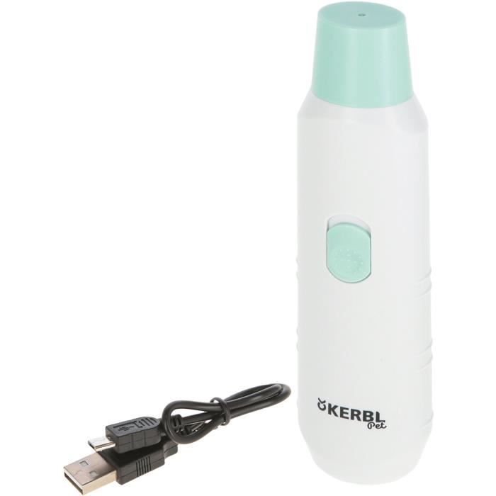 KERBL Nail Grinder - 15.5 x 3.5 x 2.5 cm - For Dogs, Cats and Small Animals