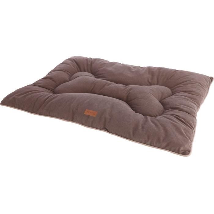 KERBL BENNO Fabric Floor Mattress - L - 100 x 75 cm - Brown