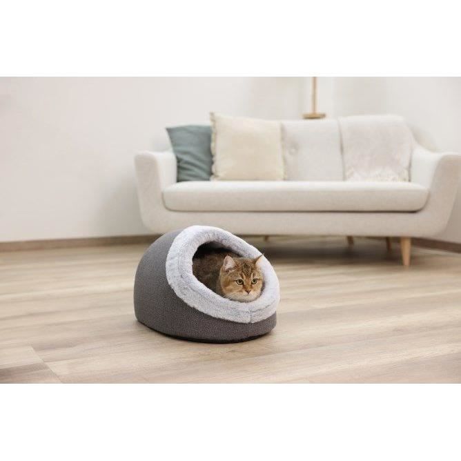 KERBL - Cat Igloo - JANA - 41 x 50 x 34 cm - Grey