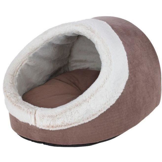 Igloo for cats - KERBL - JANA - 37 x 45 x 30 cm - Brown
