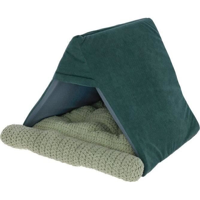 KERBL ANNE Cat Bed - 45 x 40 x 34 cm - Green