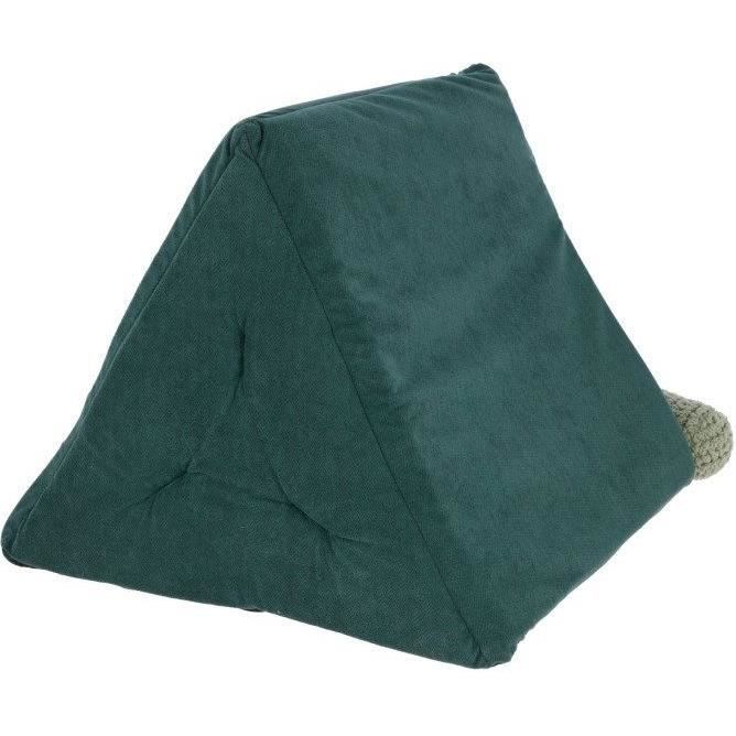 KERBL ANNE Cat Bed - 45 x 40 x 34 cm - Green